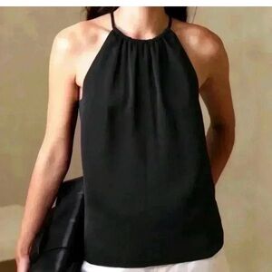 Banana Republic Elegant Black Camisole